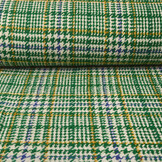 Wollen Bouclé Shakiri Grasgroen