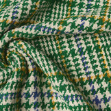 Wool Bouclé Shakiri Grass Green