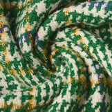 Wollen Bouclé Shakiri Grasgroen