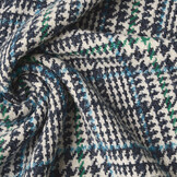 Wolle Bouclé Shakiri Blau