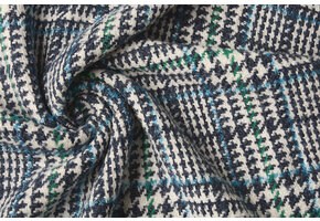 Wollen Bouclé Shakiri Blauw