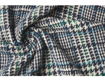 Wool Bouclé Shakiri Blue