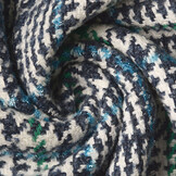 Wolle Bouclé Shakiri Blau