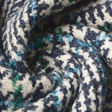 Wollen Bouclé Shakiri Blauw