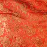 Brokat Rose Kenza Rot