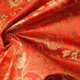 Brokat Rose Kenza Rot