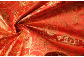 Brocade Rose Kenza Red