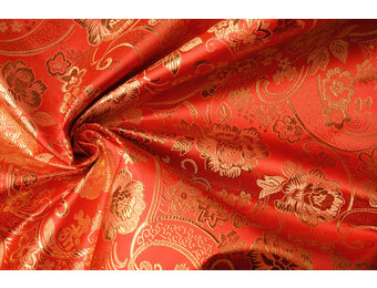 Brocade Rose Kenza Red