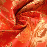 Brokat Rose Kenza Rot