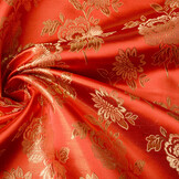 Brokaat Roos Dide Rood