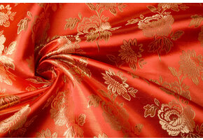 Brocade Rose Dide Red