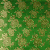 Brokat Rose Dide Grün