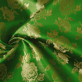 Brocade Rose Dide Green