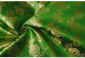 Brokat Rose Dide Grün