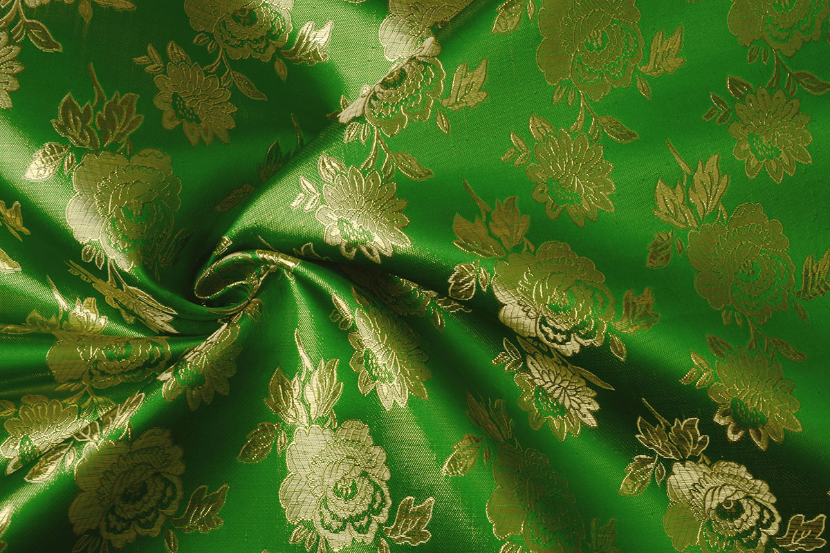 Brocade Rose Dide Green