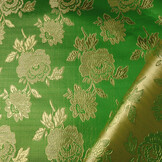 Brocade Rose Dide Green