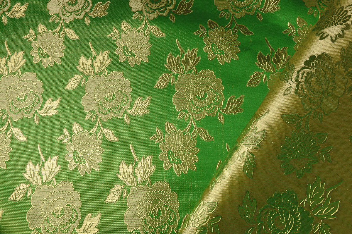 Brocade Rose Dide Green