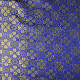 Brocade Candella Cobalt Blue