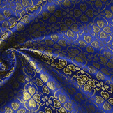 Brocade Candella Cobalt Blue