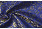 Brocade Candella Cobalt Blue
