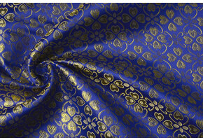 Brokat Candella Kobaltblau