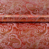 Brocade Whakangaro Red Gold