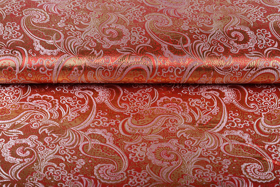 Brokat Whakangaro Rot Gold