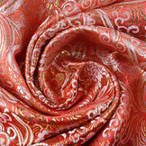 Brocade Whakangaro Red Gold