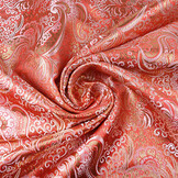 Brocade Whakangaro Red Gold
