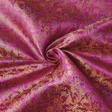 Brokat Paisley Asiara  Fuchsia