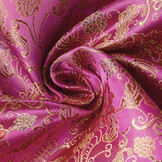 Brokat Paisley Asiara  Fuchsia