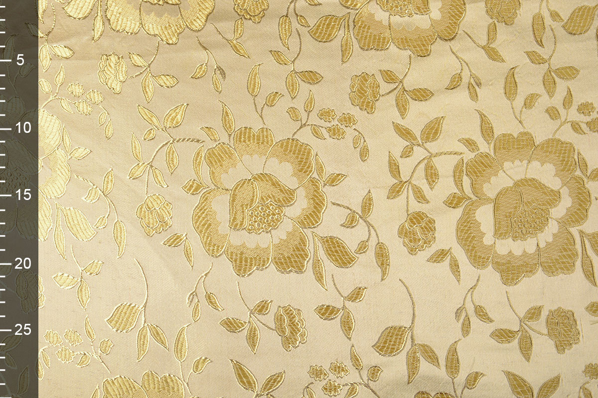 Brokat Blumen Hope Gold