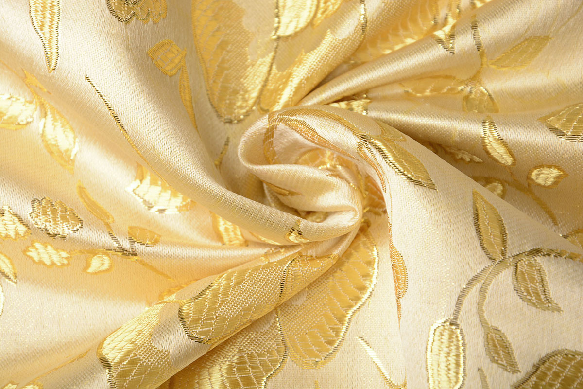 Brokat Blumen Hope Gold