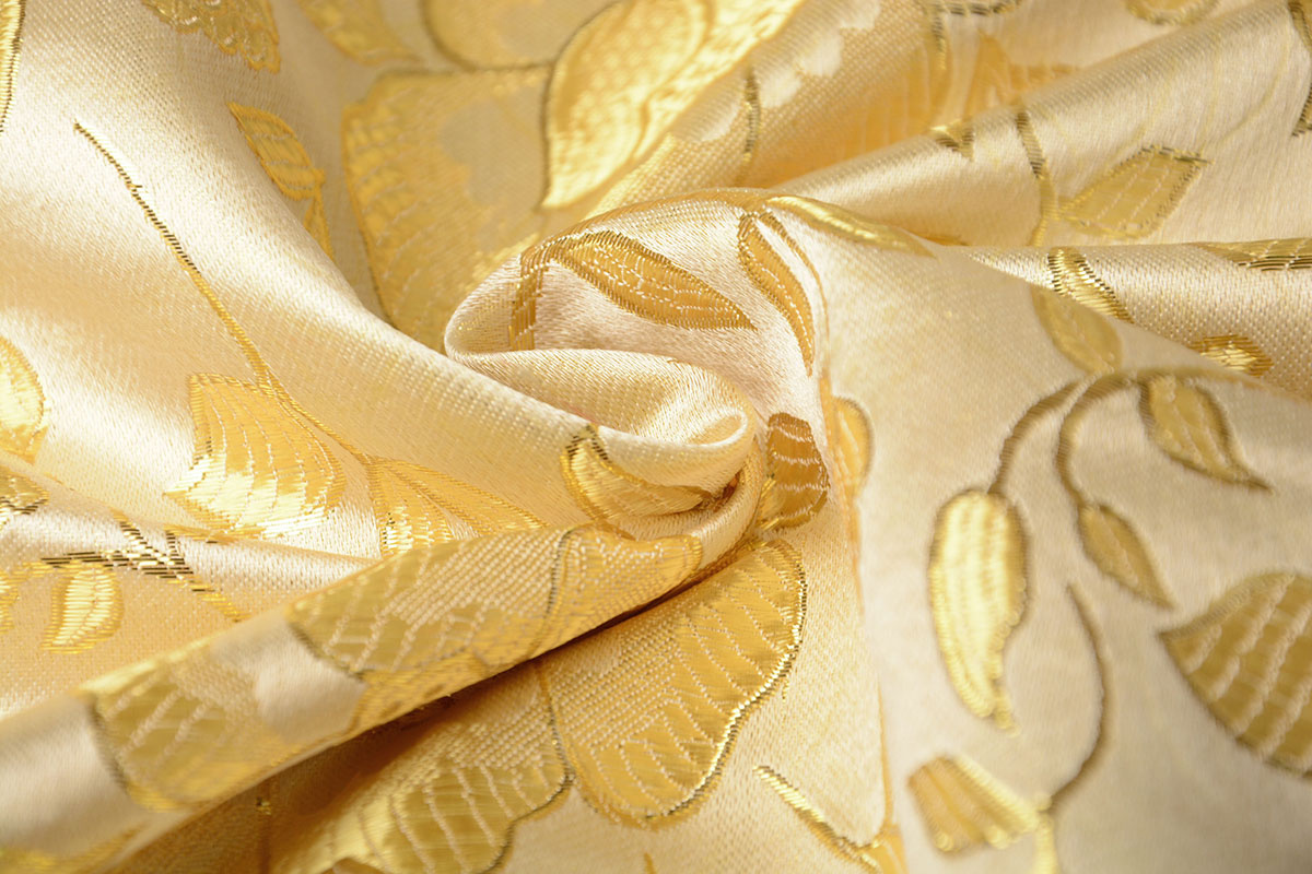 Brokat Blumen Hope Gold