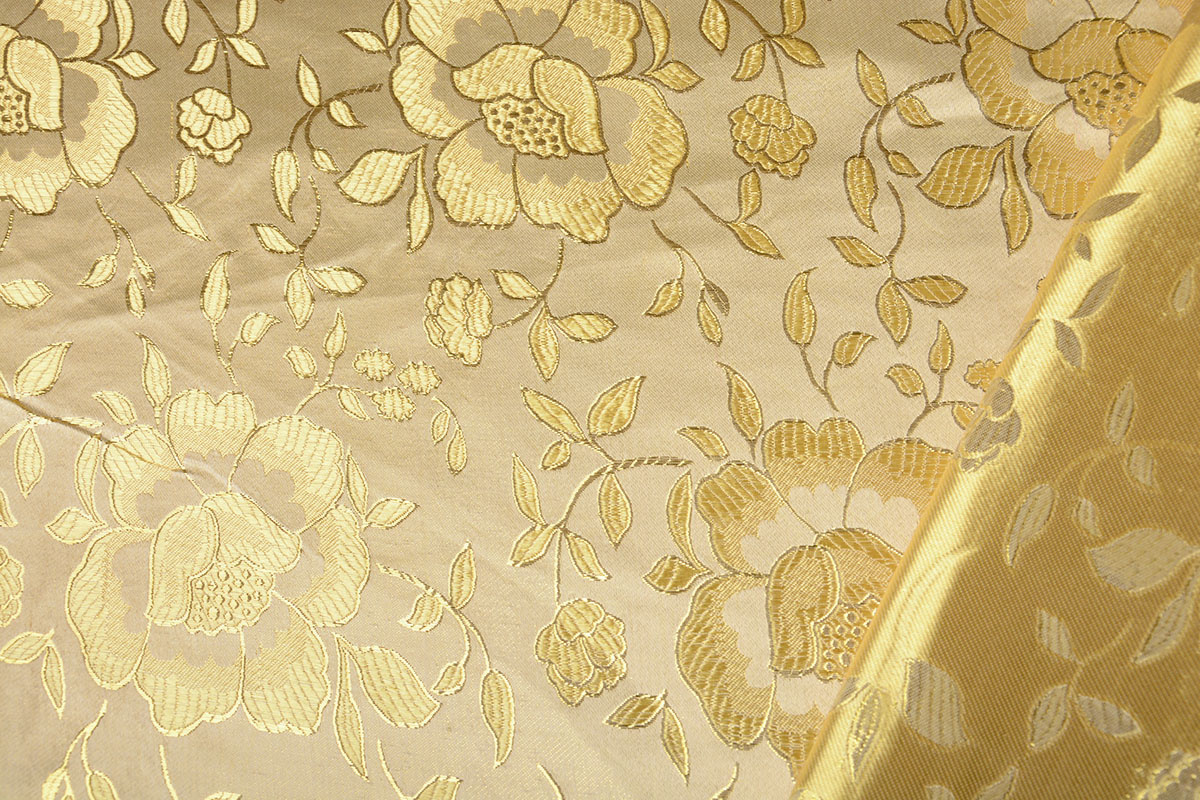 Brokat Blumen Hope Gold