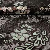 Pailletten auf Netz Jamella Schwarz