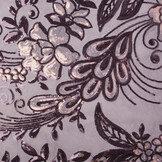 Sequins on Mesh Jamella Purple