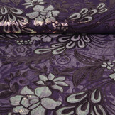 Pailletten op Mesh Jamella Paars