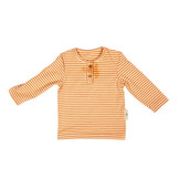 148. Longsleeve mit Polo-Verschluss 50/92