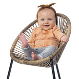 148. Longsleeve mit Polo-Verschluss 50/92