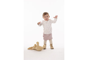 147. Longsleeve with Peter Pan Collar 50/92