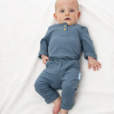 176. Babyhose mit dekorativem Hosenschlitz 56/98