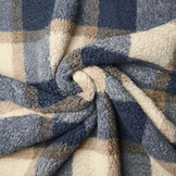 Teddy Stof Grote Ruit Jeans