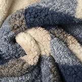 Teddy Stof Grote Ruit Jeans