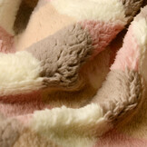 Teddy Stof Ruit Multicolor