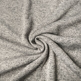 Gebreide Jogging, Bont Melange Grijs