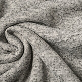 Knitted Jogging, Fur Melange Grey