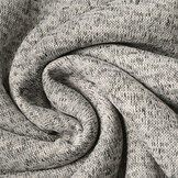 Knitted Jogging, Fur Melange Grey