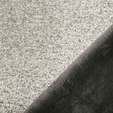 Knitted Jogging, Fur Melange Grey