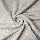 Knitted Jogging, Fur Melange Silver